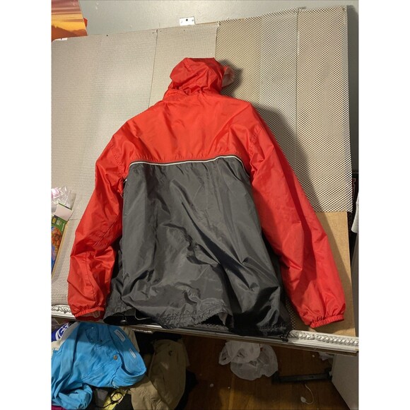 Pro Edge Red‎ Wing Windbreaker XL 100% Nylon Vintage - Picture 4 of 5